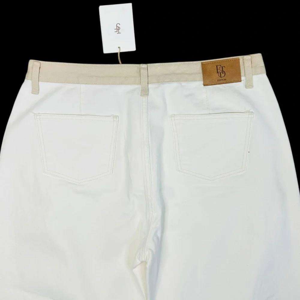 Frankie Shop Women's White Jeans - Picture 6 of 15